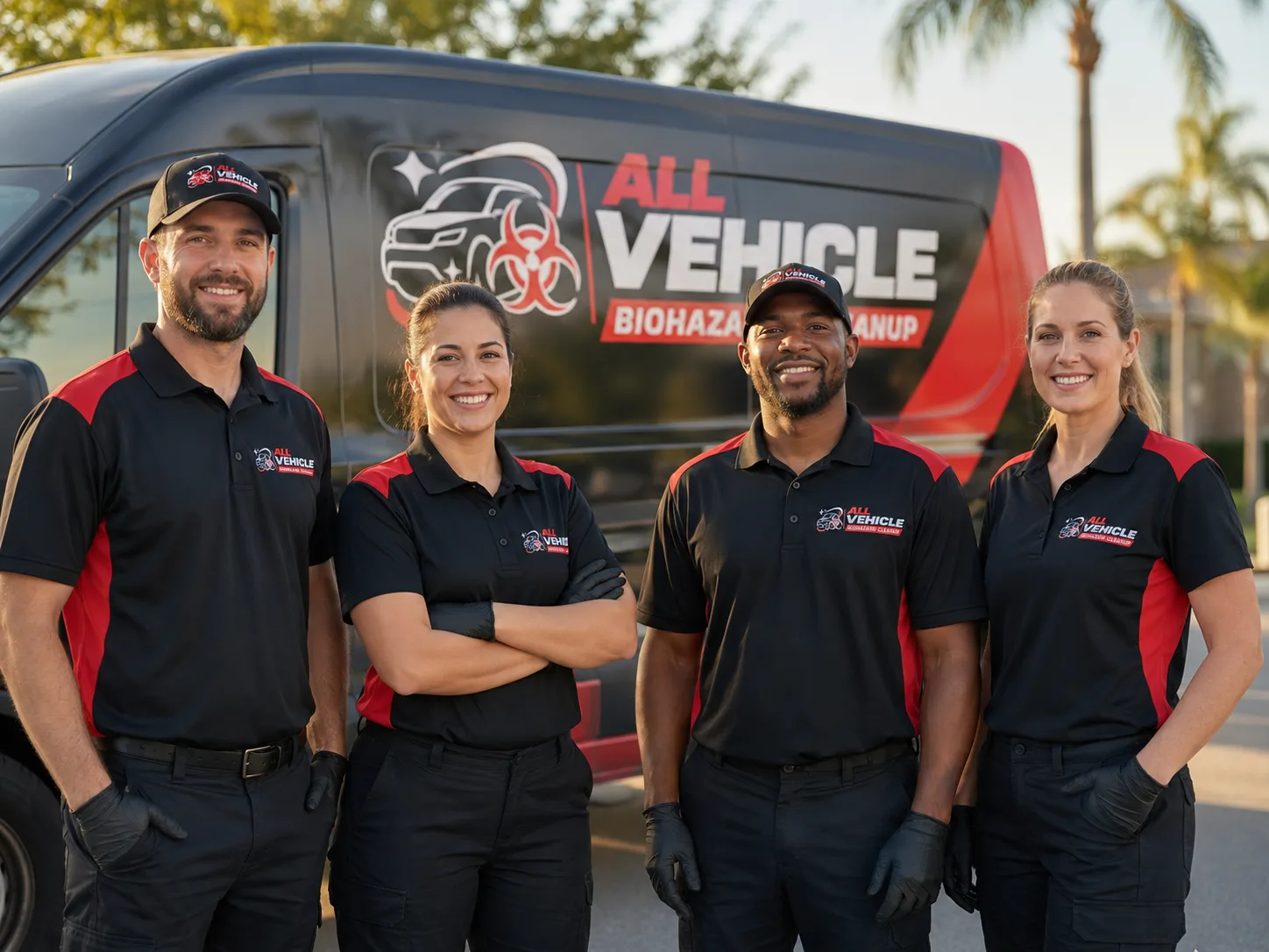 Vehicle Biohazard Cleanup company in Lockhart, AL